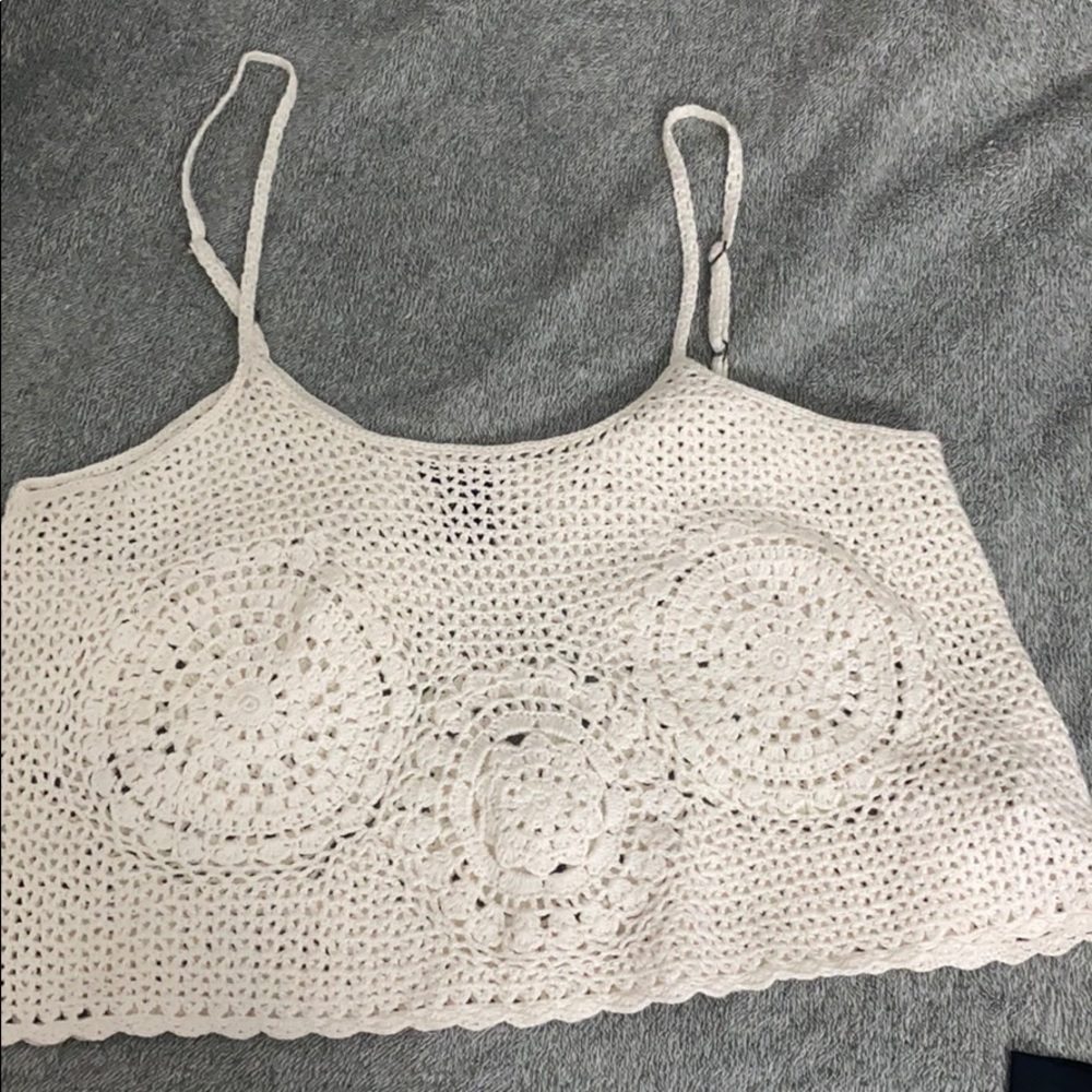 Knit Crop Tank